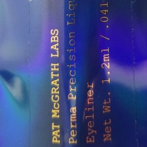 Pat McGrath perma liquid eyeliner & vinyl gloss